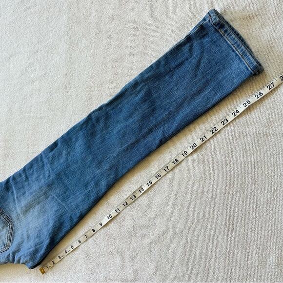 Anthropologie Pilcro High-Rise Relaxed Straight Jeans Sz 25 - Picture 12 of 13